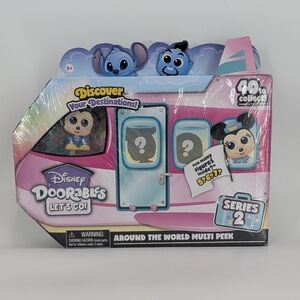 Disney Doorables Lets Go Around The World Multi Peek Series 2 Surprise Figures